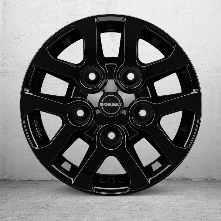 BORBET LD- black glossy 3