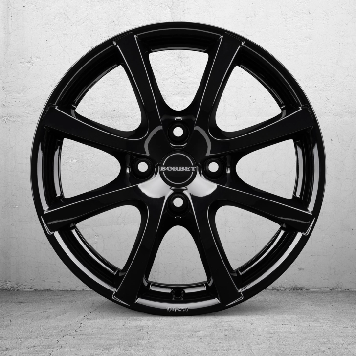 BORBET LV4- black glossy 3
