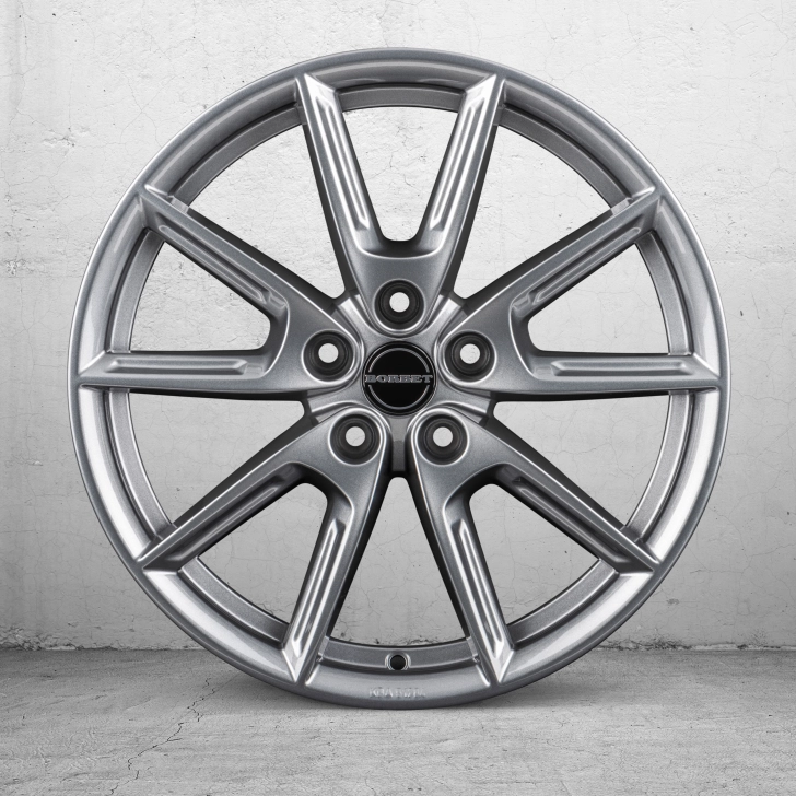 BORBET LX18- grey glossy 3