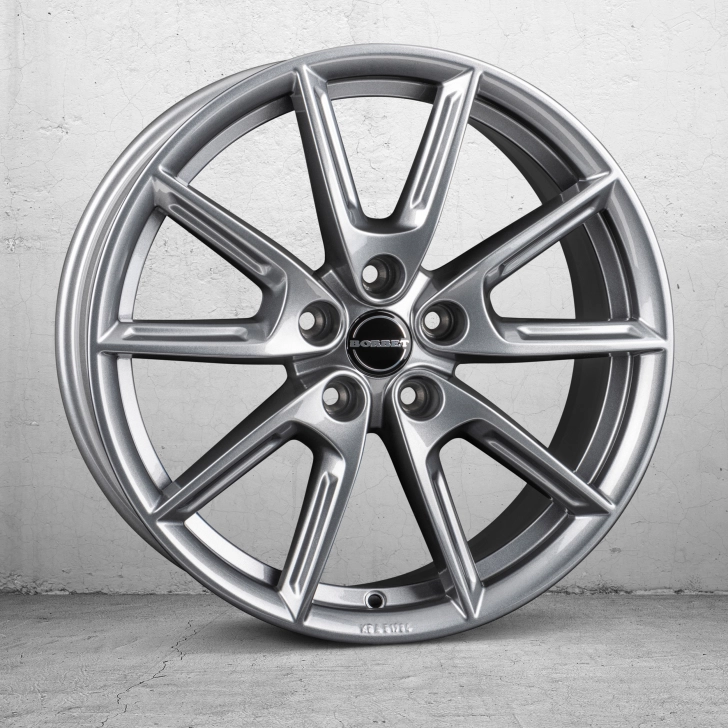 BORBET LX18- grey glossy 4