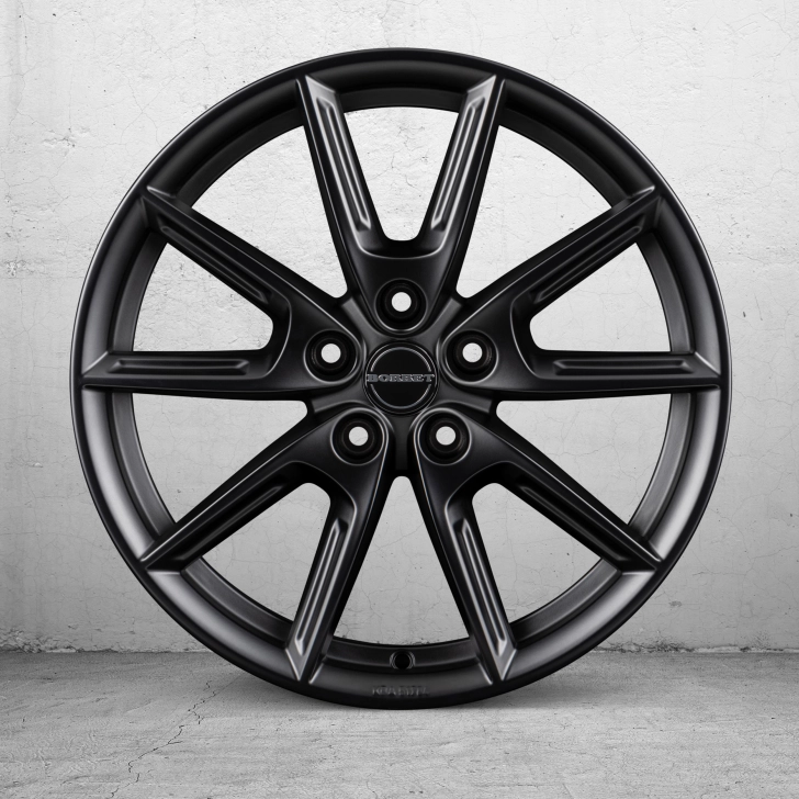 BORBET LX18-black matt 3