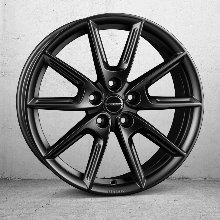 BORBET LX18-black matt 4