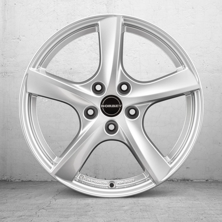 BORBET TL- silver 5 Sp. 3