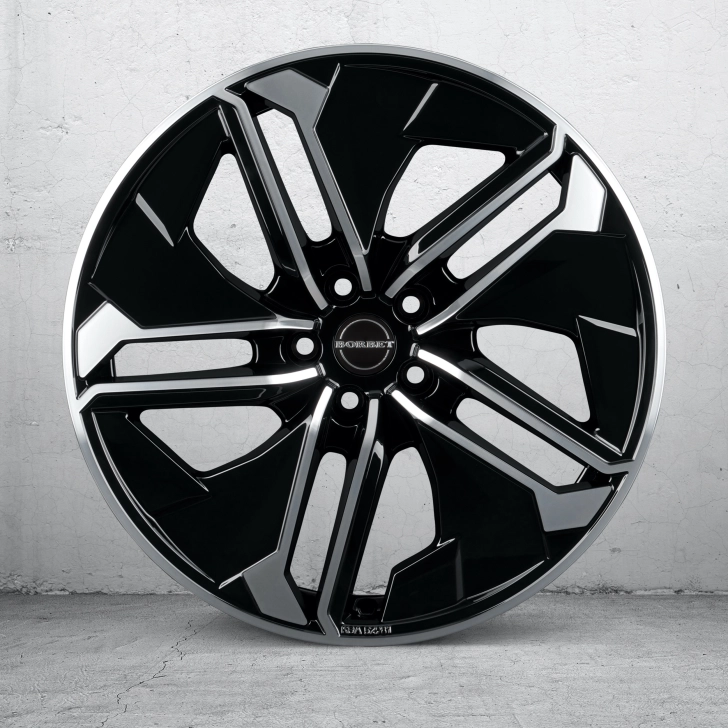 BORBET TX- black pol. 3