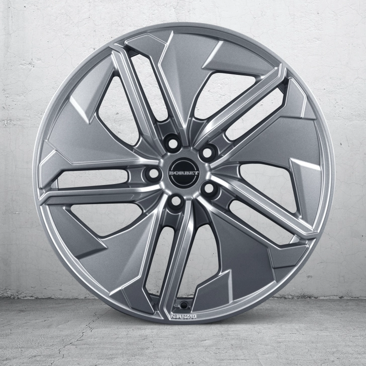 BORBET TX- metal grey 3