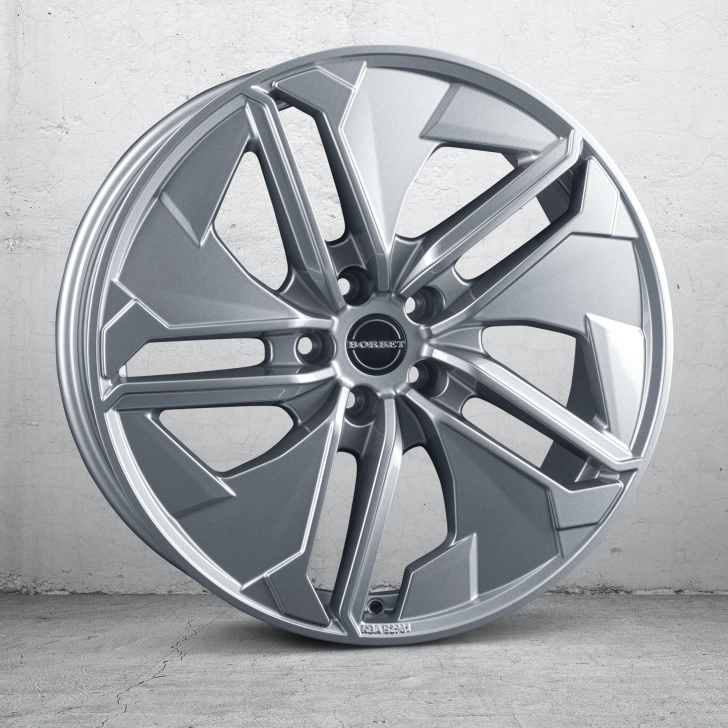 BORBET TX- metal grey 4