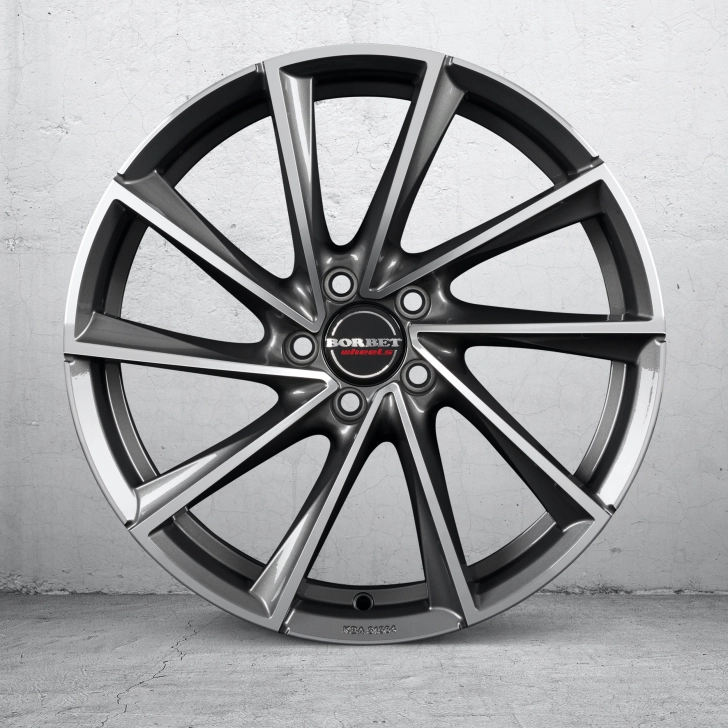 BORBET VTX- graphite pol. 3