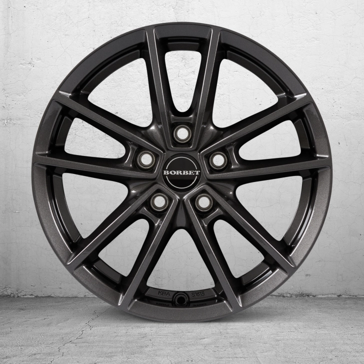 BORBET W-mistral glossy 16-17 3