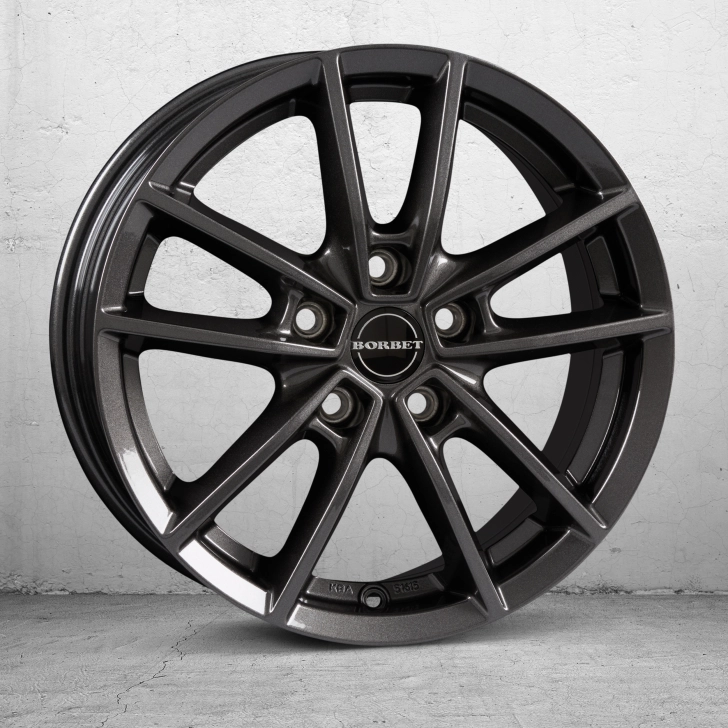BORBET W-mistral glossy 16-17 4