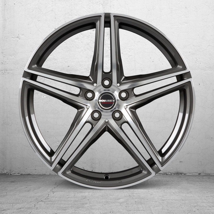 BORBET XRT-graphite pol. 3