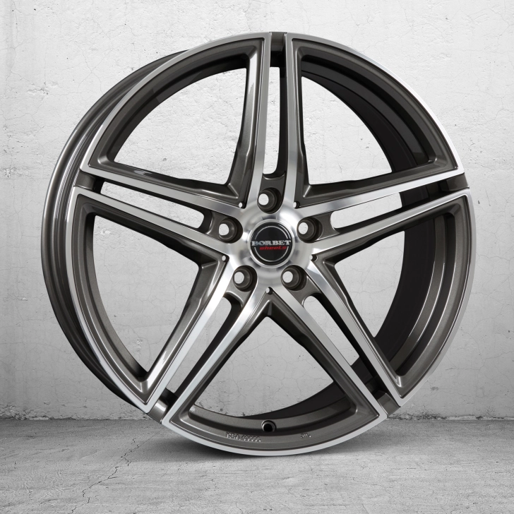 BORBET XRT-graphite pol. 4