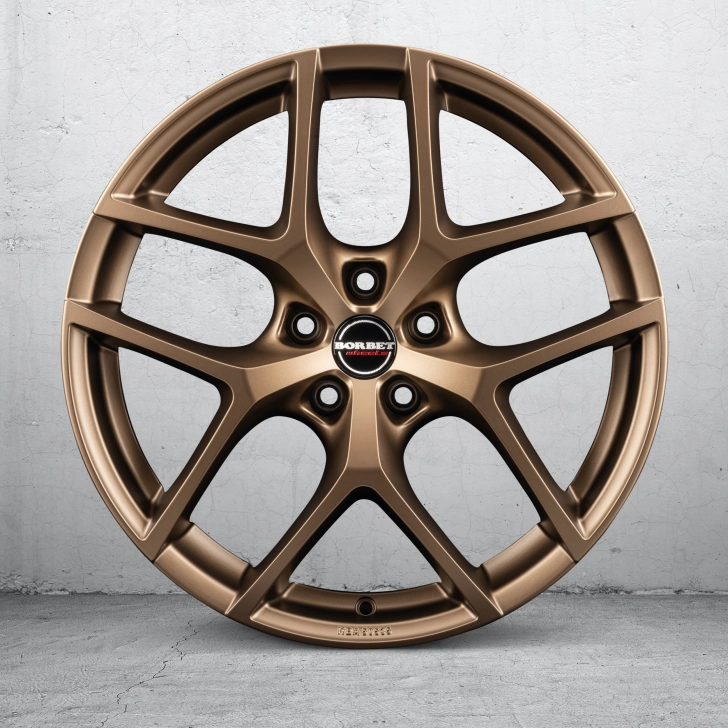 BORBET Y- bronze matt 3 BORBET Y- bronze matt 3