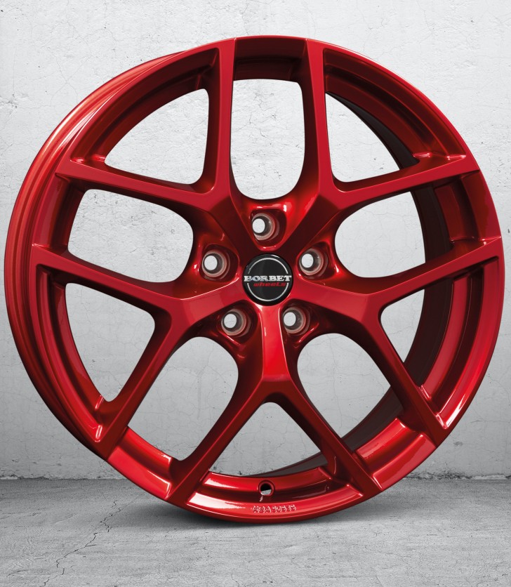 BORBET Y- candy red 4
