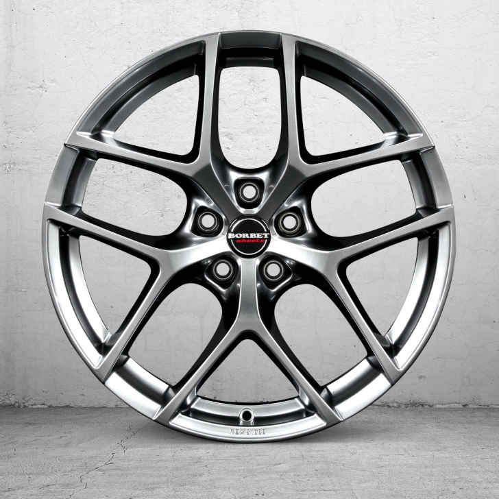 BORBET Y- hyper silver 19%22 3