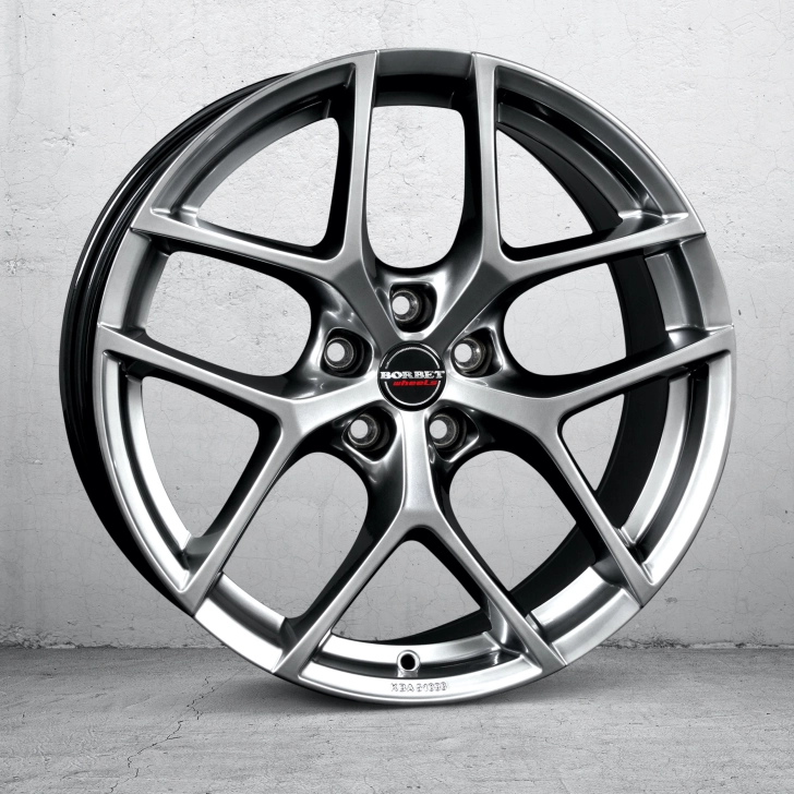 BORBET Y- hyper silver 19%22 4