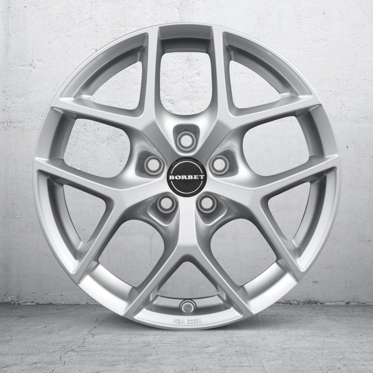BORBET Y- silver 3