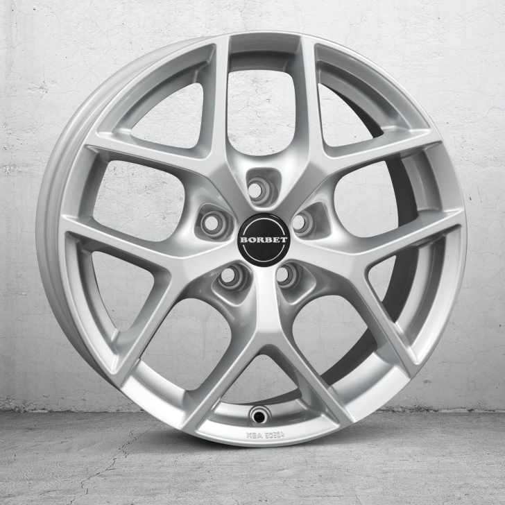 BORBET Y- silver 4