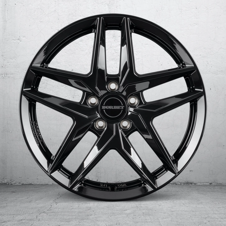 BORBET Z- black glossy 1