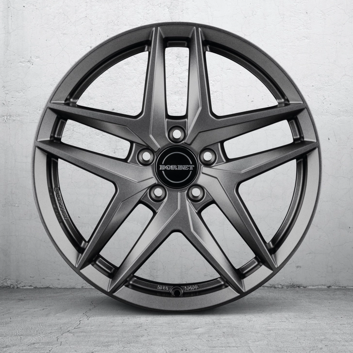 BORBET Z- dark grey matt 3 BORBET Z- dark grey matt 3