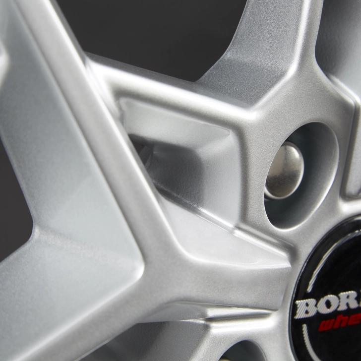 BORBET BY brilliant silver d1