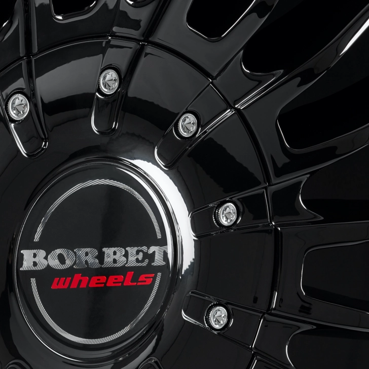 BORBET CW3 8519 black glossy d1