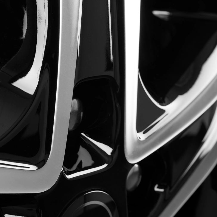 BORBET CWD black polished d1