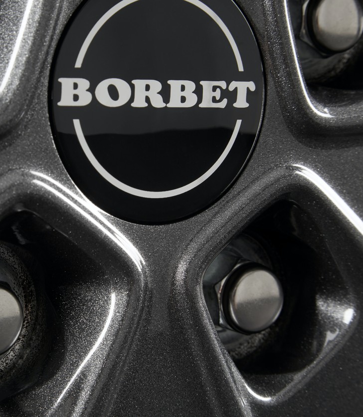 BORBET CWG anthracite d2