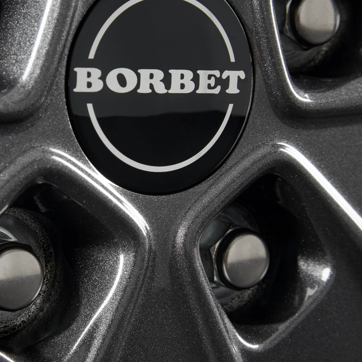 BORBET CWG anthracite d2