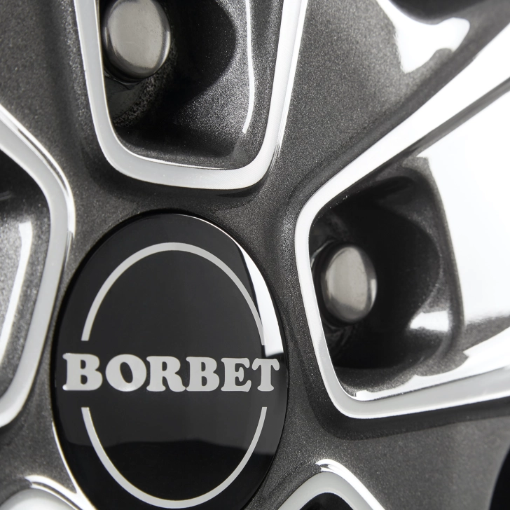 BORBET CWG mistral anthracite polished d5
