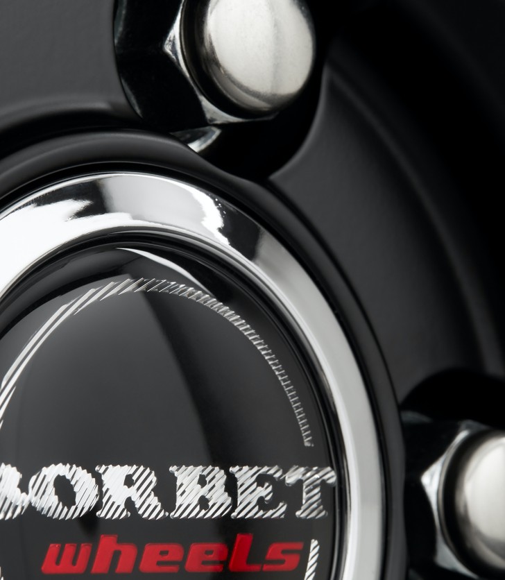 BORBET GTX black rim polished matt d1