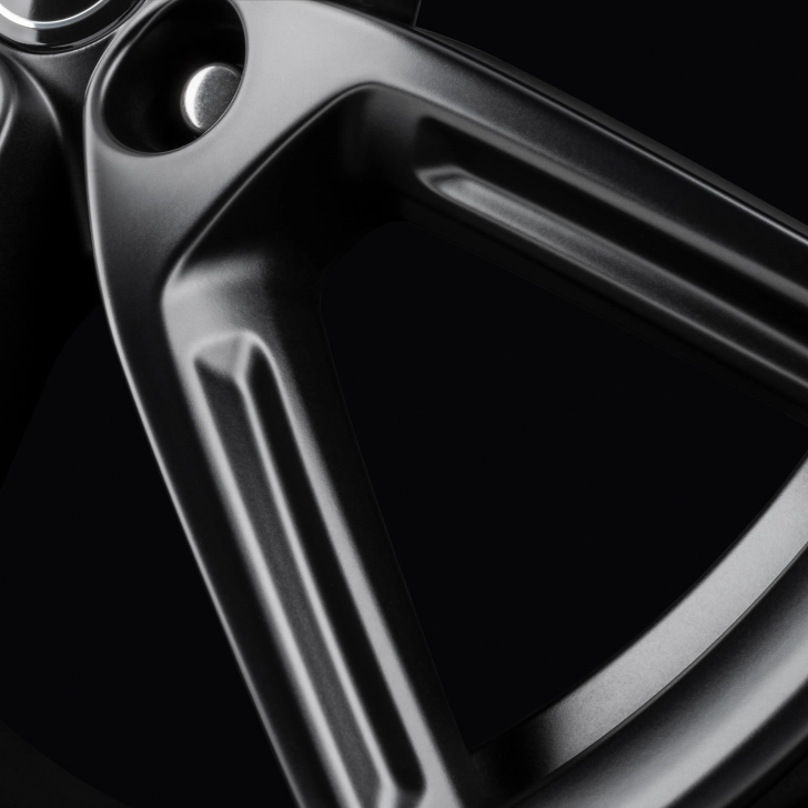 BORBET LX18 black matt Details (2)