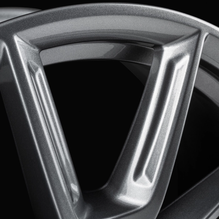 BORBET LX18 grey glossy Detail (2)