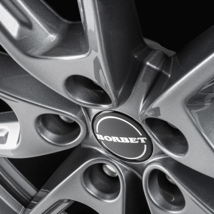 BORBET LX18 grey glossy Detail (3)