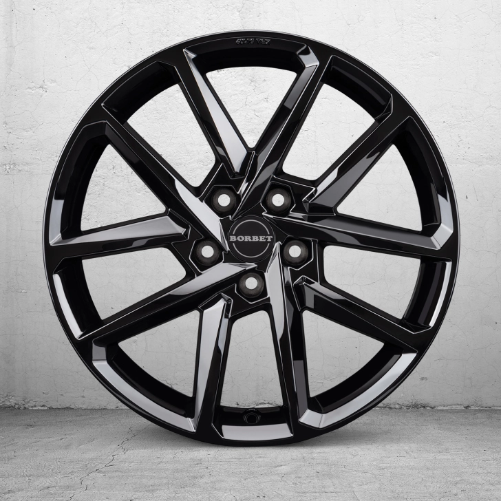 BORBET N black glossy 03