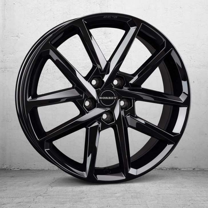 BORBET N black glossy 04