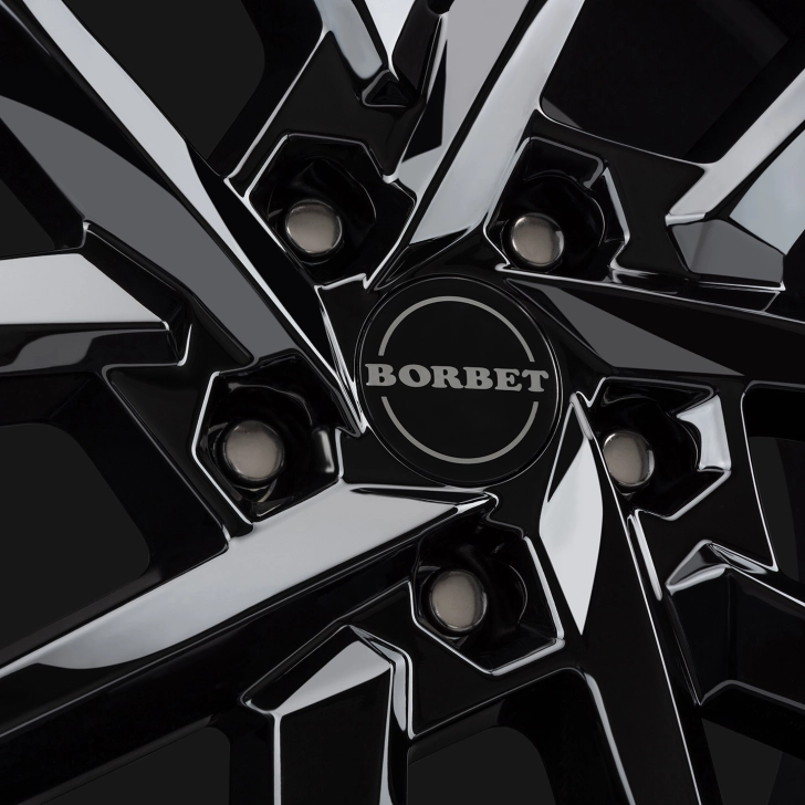 BORBET N black glossy 05