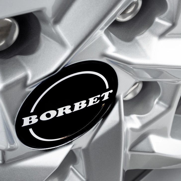 BORBET N silver 05