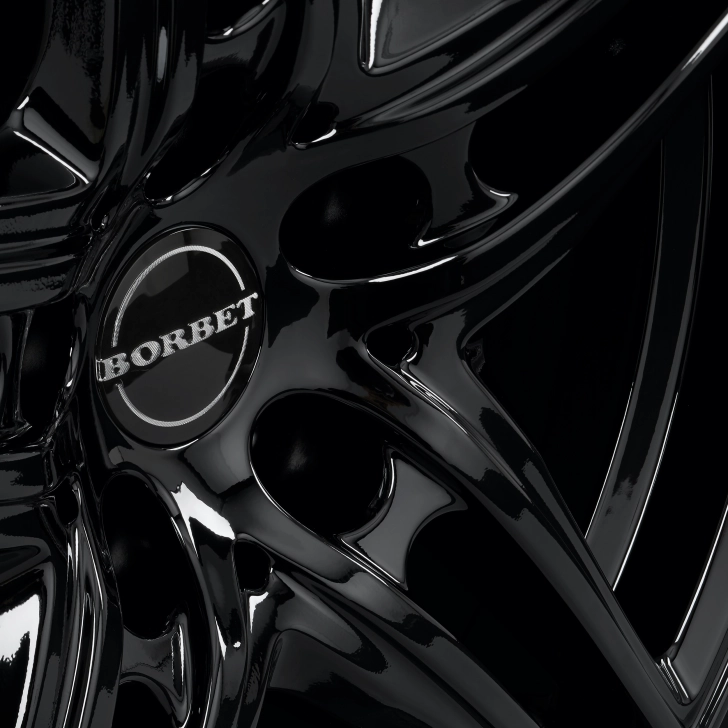 BORBET XR neu black glossy d1