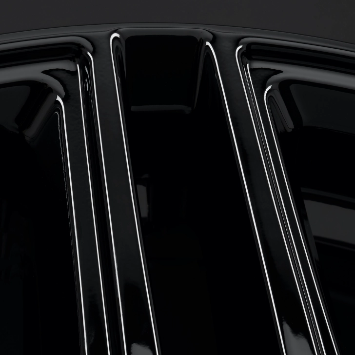 BORBET XR neu black glossy d5