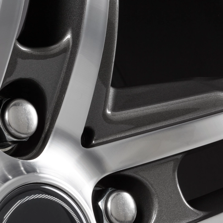 BORBET XRT graphite polished d2