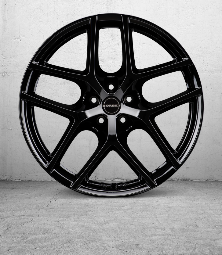 BORBET Y black 19 1
