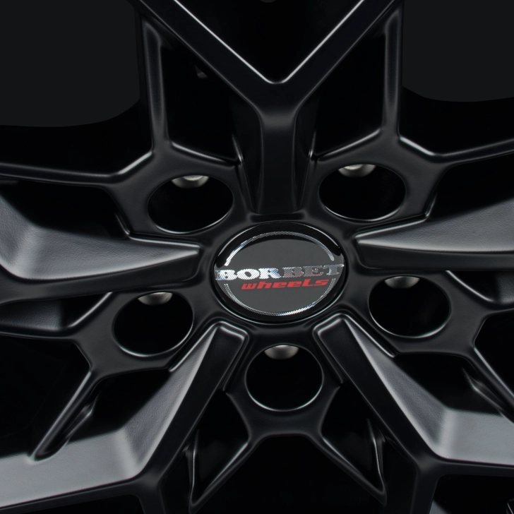 BY 8,0x20 496076 black matt Detail 01