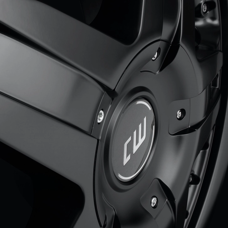 CWB 8018 black matt Detail 01
