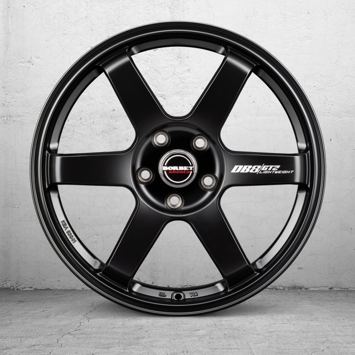 DB8GT2 black matt 3