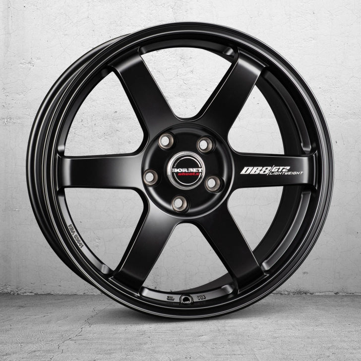 DB8GT2 black matt 4