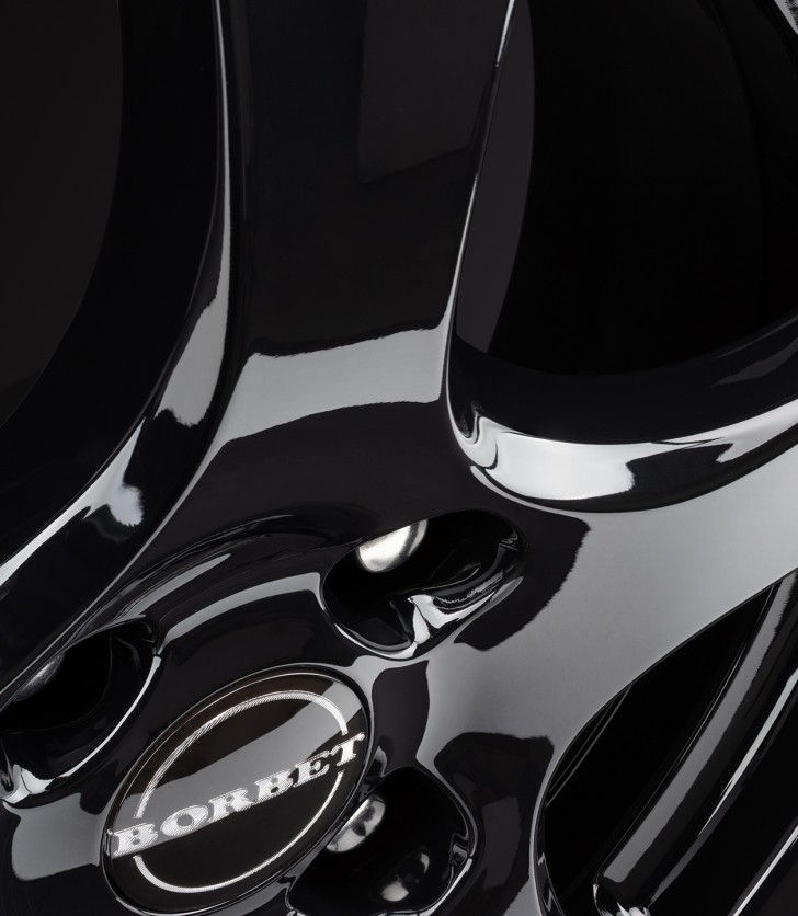 F 4 Loch 6,5x16 black glossy Detail 01