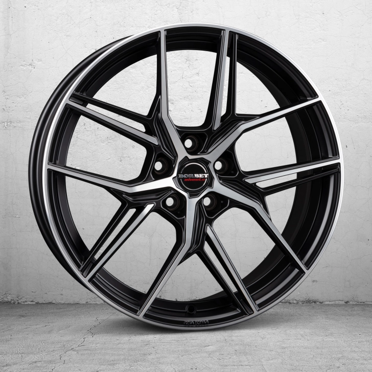 QX black pol matt 04