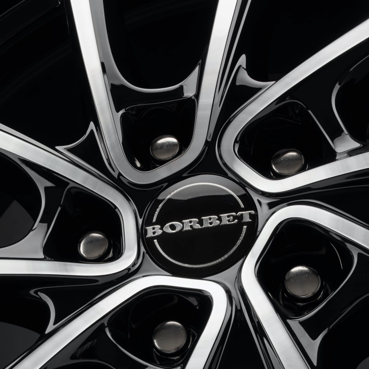 V 7x19 black polished glossy Detail 04 V 7x19 black polished glossy Detail 04