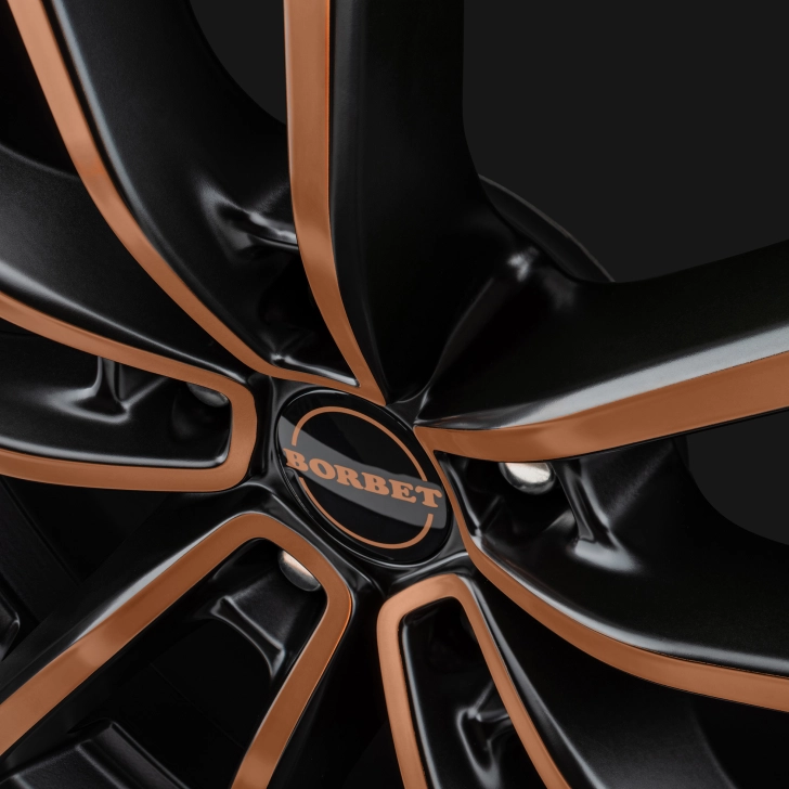 W black copper 6