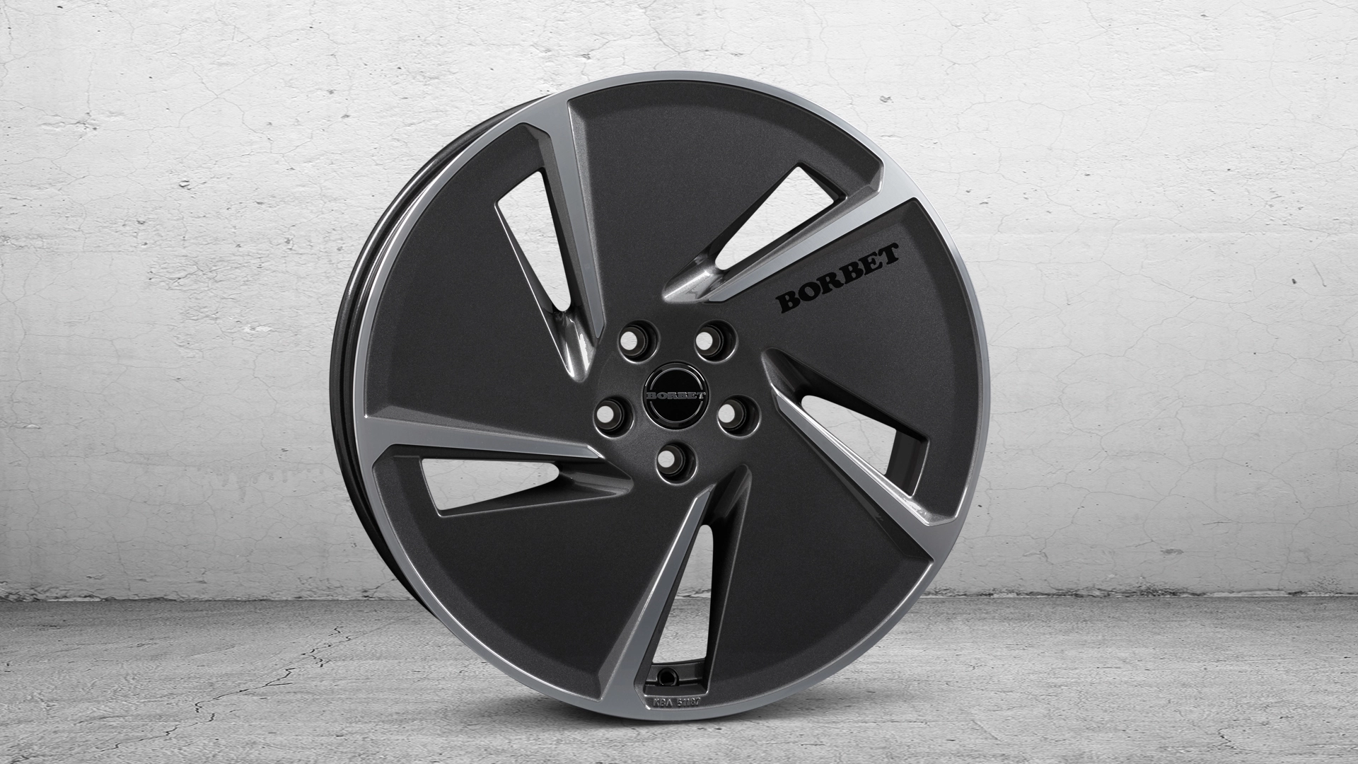 BORBET AE mistral pol glossy